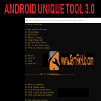 Android Unique Tool 3.0 Download For Free www.gsmfixhub.com