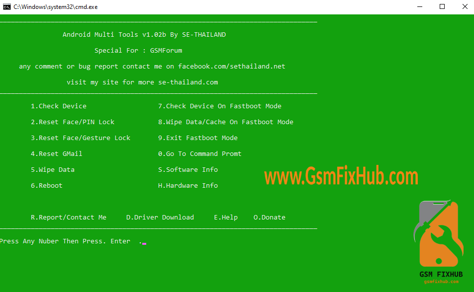 Android Multi Tool v1.02 Download Free