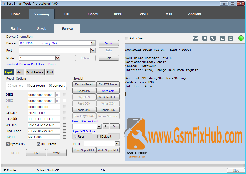 BST PRO New v4.03 Setup Download Free www.gsmfixhubcom