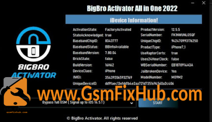 BigBroActivator www.gsmfixhub.com