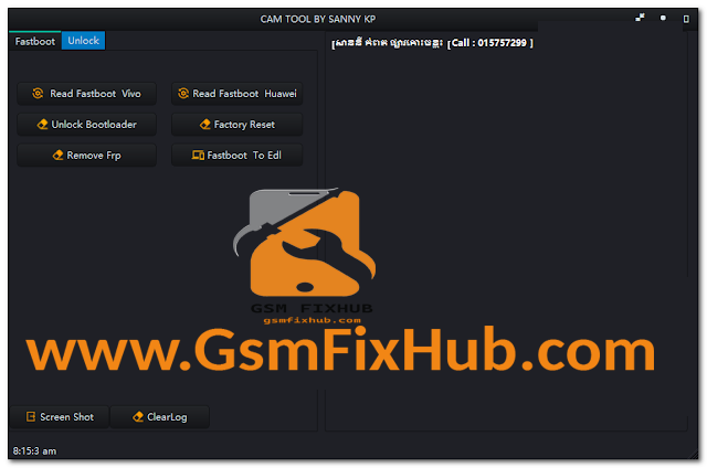 CAM Tool By Sanny KP 2022 Download Free