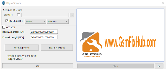 DT PRO MTK Tool 2022 Download Free www.gsmfixhub.com