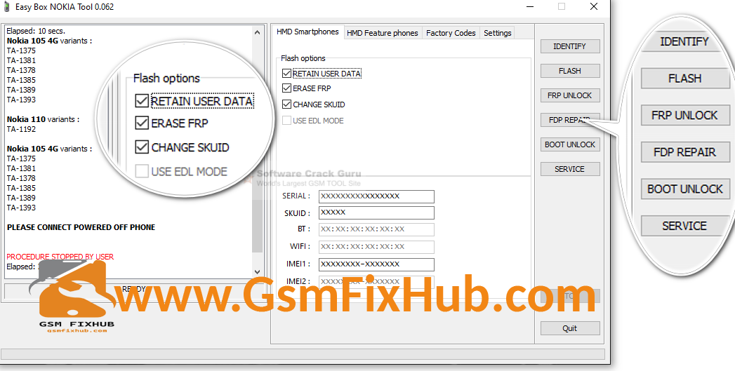 Easy Box Nokia Tool www.gsmfixhub.com