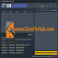 GSM Laboratory MTK tool www.gsmfixhub.com