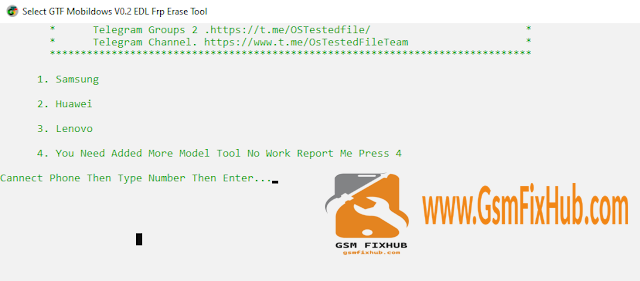 GTF MobileDows V0.2 Download Free 2022 www.gsmfixhub.com