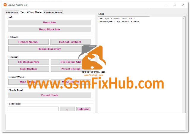 Genisys Xiaomi Tool www.gsmfixhub.com