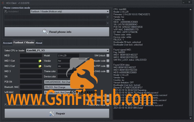 HCU Client Dongle v1.0.0.0382 Setup 2022 Free www.gsmfixhub.com