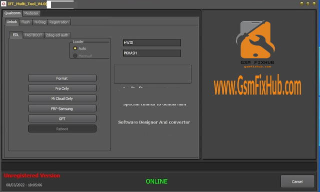 IFT Multi Tool V4.0 2022 Download Free www.GSMFIXHUB