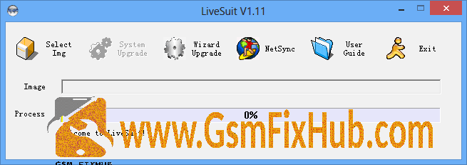 LiveSuit Tool