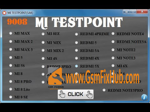 MI EDL Test Point Tool Latest Download Free www,gsmfixhub.com