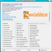 MTK META Utility V34 2022 Download Fre www.GSMFIXHUB