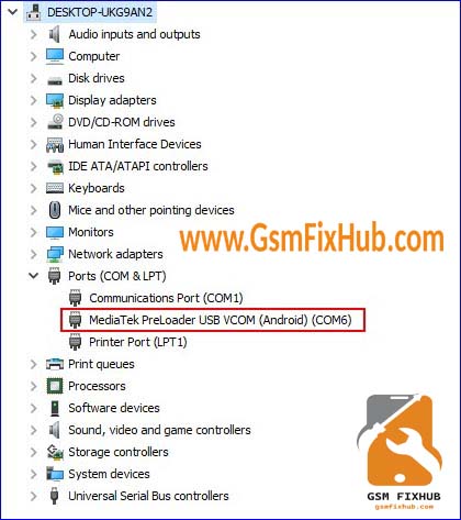 MTK USB Driver Free Download 