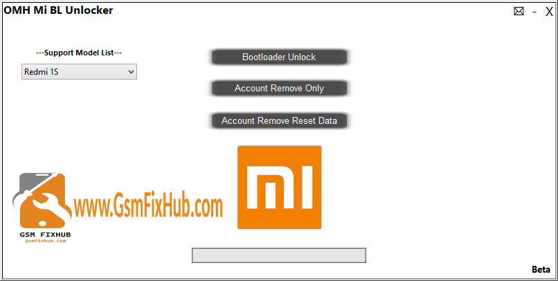 Mi Bootloader Unlock Tool 2019 Download Free www.gsmfixhub.com