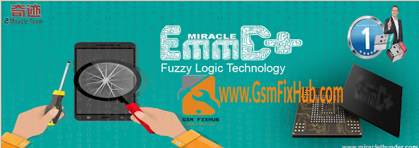 Miracle EMMC Plus Tool Setup V1.35 Download Free www.gsmfixhub