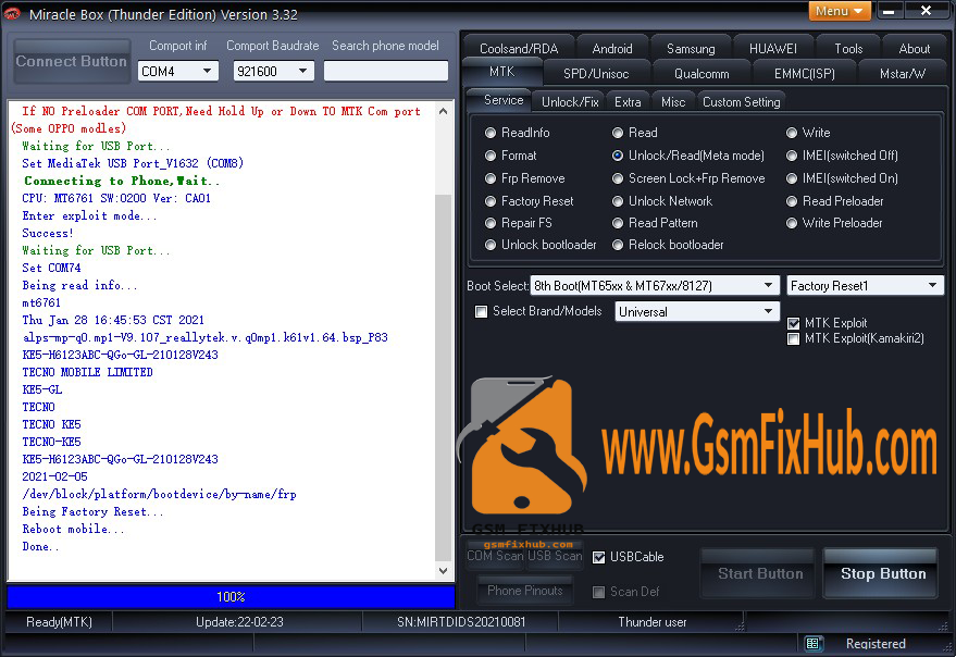 Miraclea Thunder v 3.32 Latest Setup Download free www.gsmfixhub.com