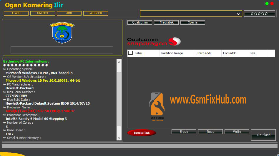 OKI Android Flash Tool Free Download www.gsmfixhub