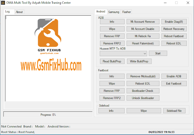 OMT Frp TOOL V2 1 Download Free 2022 wwwGSMFIXHUB