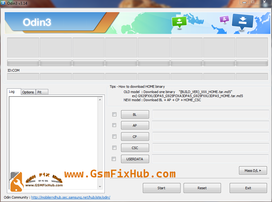 Odin Tool v3.14.1