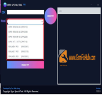 Oppo Qualcomm Reno Realme And GUI Format FRP Tool www.gsmfixhub.com
