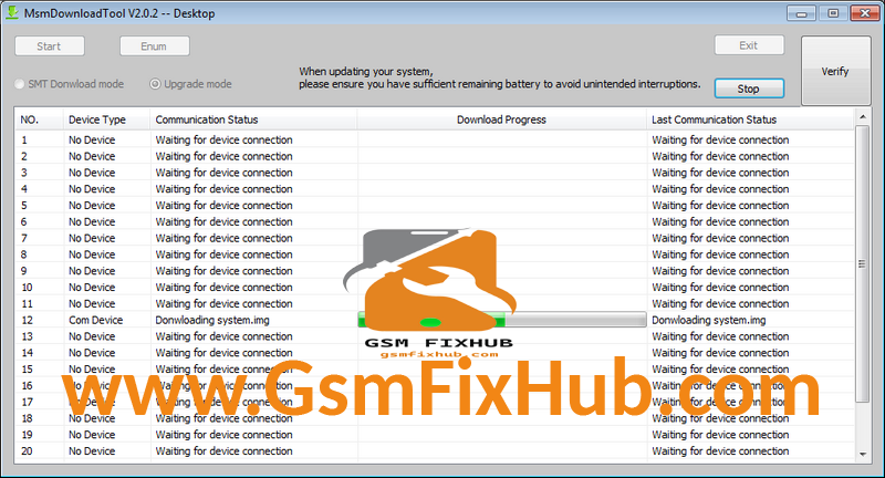 MSM Download Tool www.gsmfixhub.com