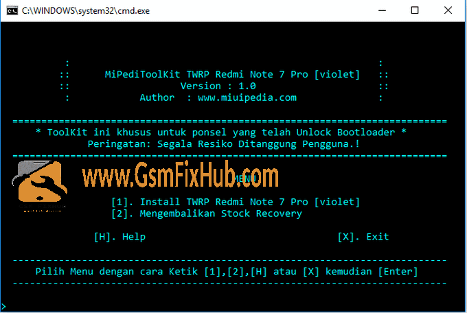 Redmi Note 7 Pro Magisk Root and TWRP installer Download Free www.gsmfixhub.com