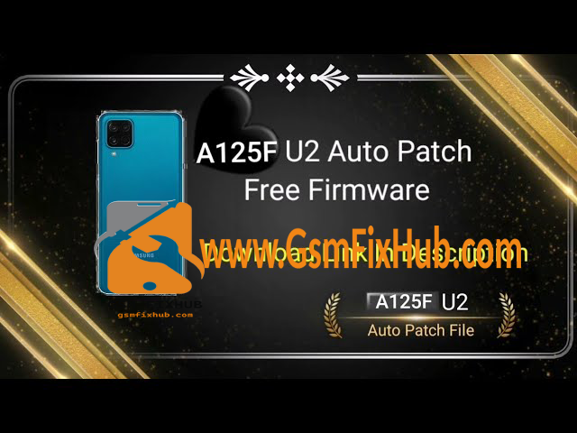 SAMSUNG A125F U2