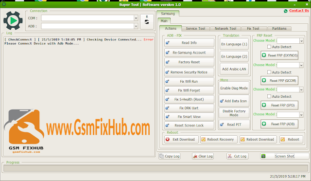 Samsung Super Tool v1.0 Download Free www.gsmfixhub.com