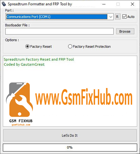 Spreadtrum Formatter Frp Tool Latest Version Format Frp Remove All Spd Devices Download Free www.gsmfichub.com