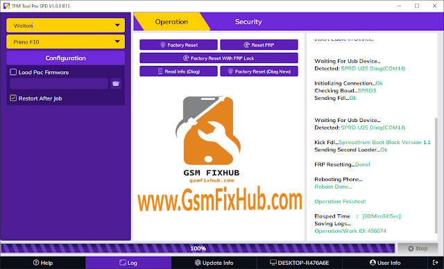 TFM Tool Pro SPD V1.0.0 B13 New Version Download www.gsmfixhub