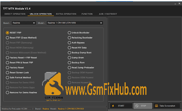 TFT MTK Tool New Version 3.4 Without Dongle Download Free www.gsmfixhub,com