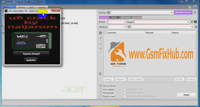 UFI BOX Crack With Loader Download Free www.gsmfixhub