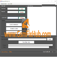 Xiaomi Fire Tool www.gsmfixhub.com