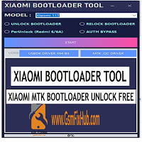 Xiaomi MTK Bootloader Unlock Tool 2022 Fre Download www.GSMFIXHUB,COM