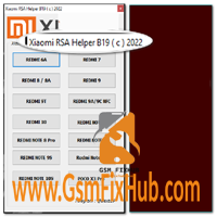 Xiaomi RSA Helper tool www.gsmfixhub.com