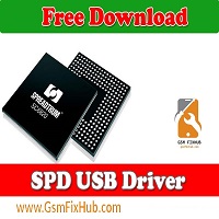 Download SPD Unisoc USB Drivers for Windows