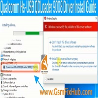 Qualcomm USB Drivers QDLoader 9008 gsmfixhub.com_