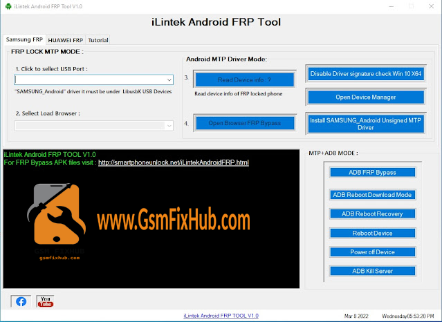 iLintek Android FRP Tool V1 2022 Download Free
