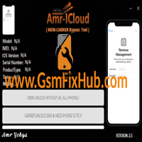 AMR iCloud Bypass Tool