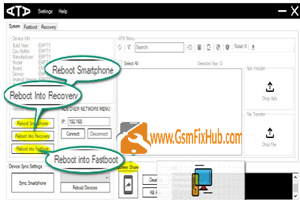 ATA GUI 1.6.7 Advanced Android Tool