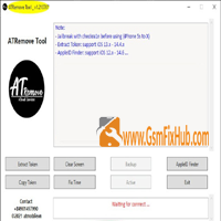 ATRemove Tool - Apple ID Finder