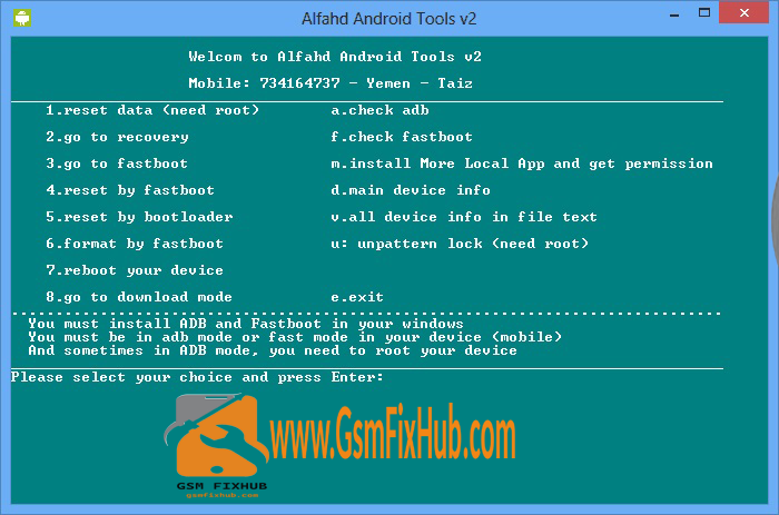 Alfahd Android Tool v2