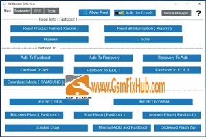 All Reboot Tool v3