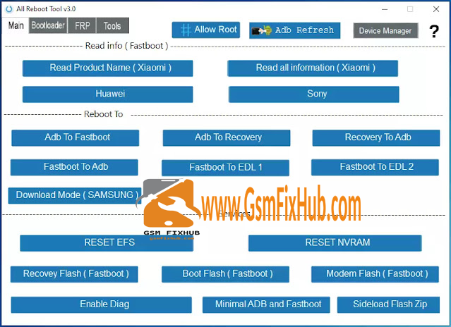 All Reboot Tool v3