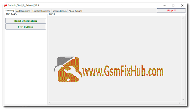 Android Tool By SeharH www.gsmfixhub.com