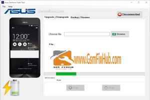 Asus Zenfone Flash Tool