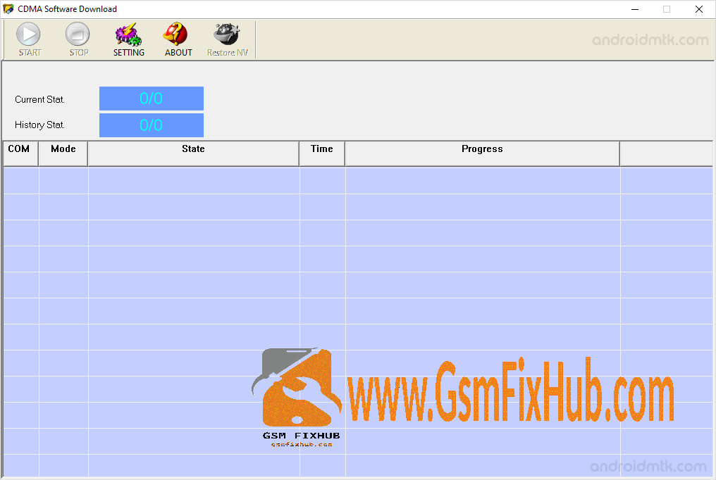 CDMA Software Download Tool