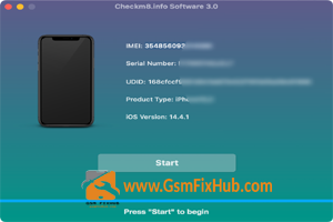 CheckM8 iCloud Bypass Tool