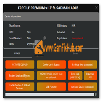 FRPFILE Premium Tool www.gsmfixhub.com