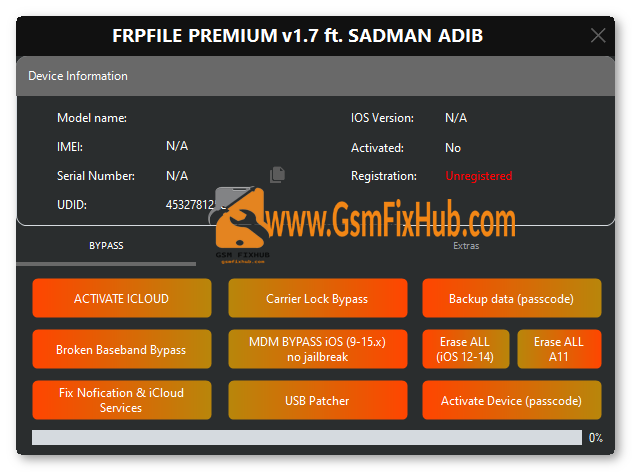 FRPFILE Premium Tool www.gsmfixhub.com