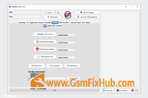 GENERAL TOOL v2.0 www.gsmfixhub.com